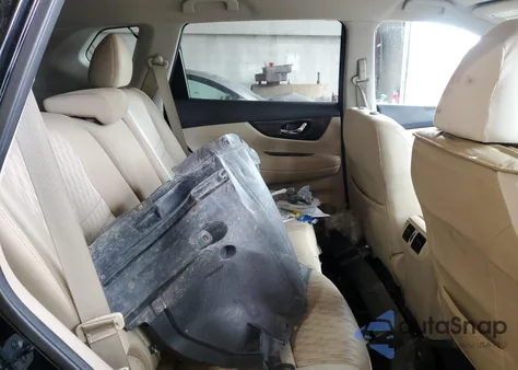 2017 Nissan Rogue Sv из США, поврежденный, VIN 5N1AT2MV2HC785429